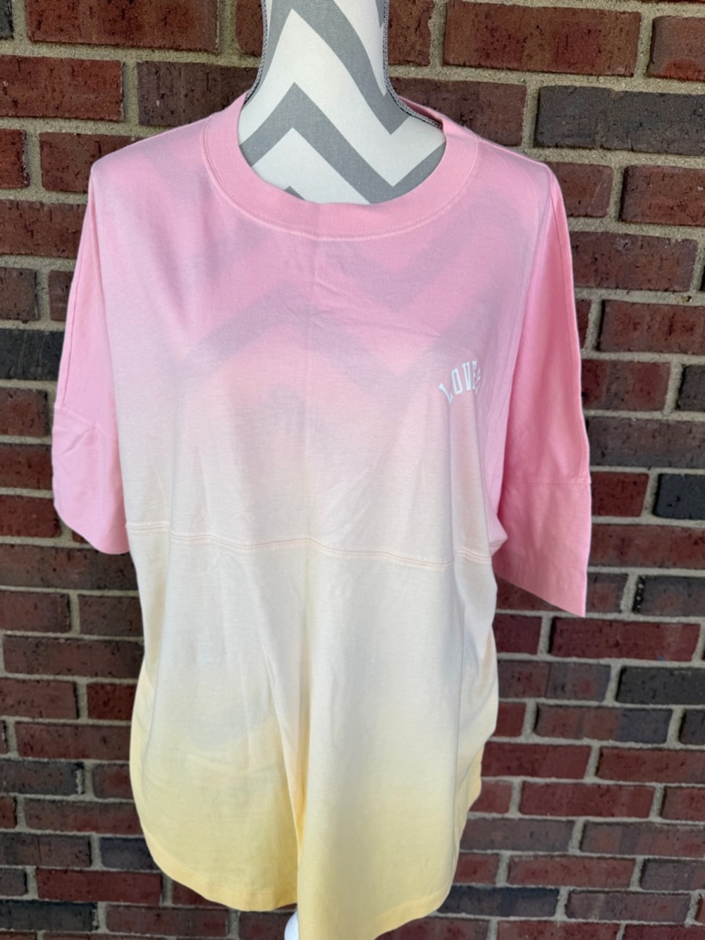 Victoria’s Secret PINK Ombré Shirt